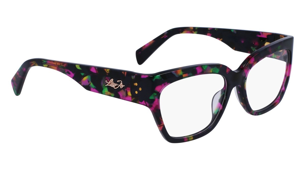 Occhiali da vista Liu Jo LJ2791 (304) colore green fuchsia tortoise forma rettangolare 