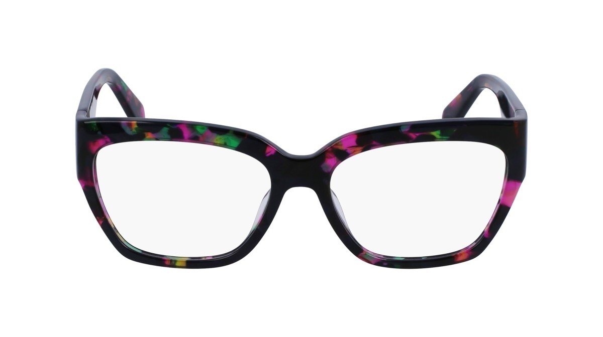 Occhiali da vista Liu Jo LJ2791 (304) colore green fuchsia tortoise forma rettangolare 