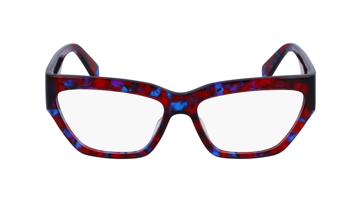 Brillen Liu Jo LJ2792 (665) farbe red blue tortoise form rechteckig 