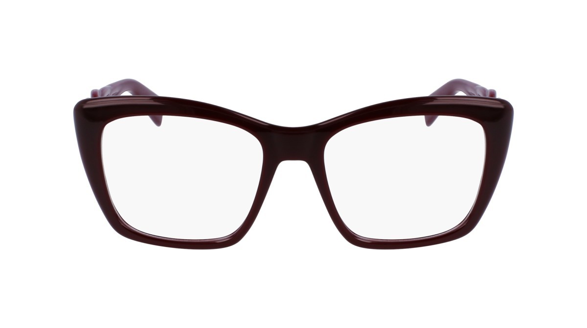 Brillen Liu Jo LJ2794 (601) farbe burgundy form rechteckig 