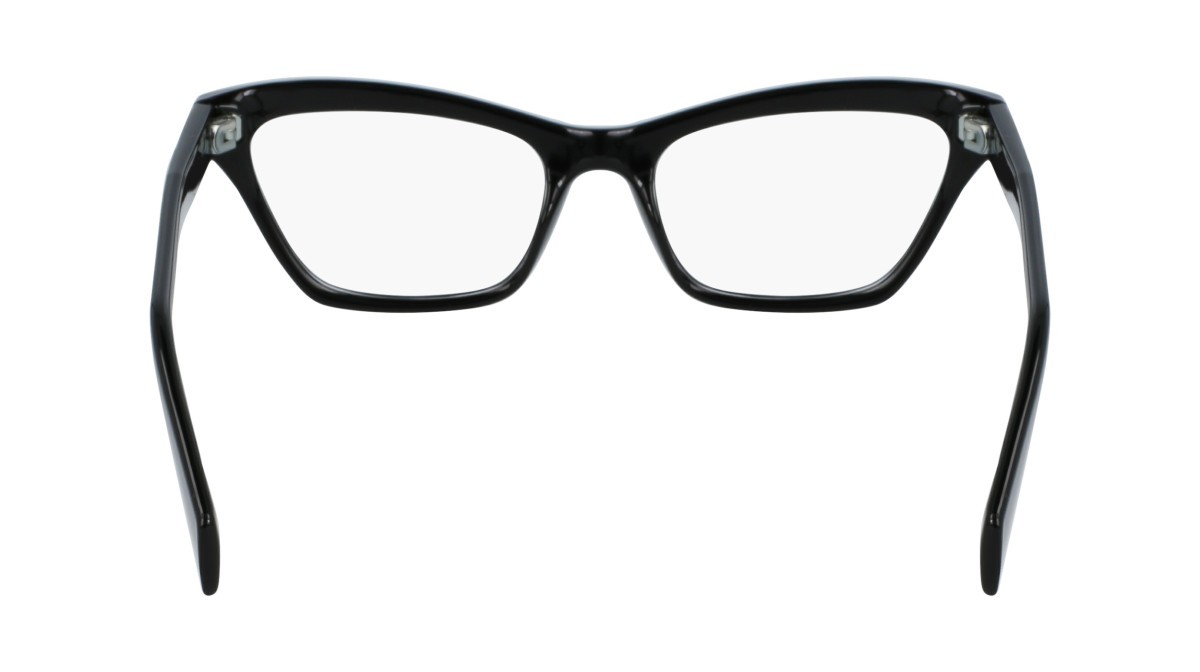 Brillen Liu Jo LJ2795 (001) farbe black form cat-eye 