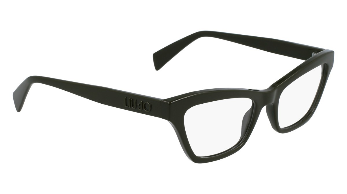 Brillen Liu Jo LJ2795 (275) farbe khaki form cat-eye 