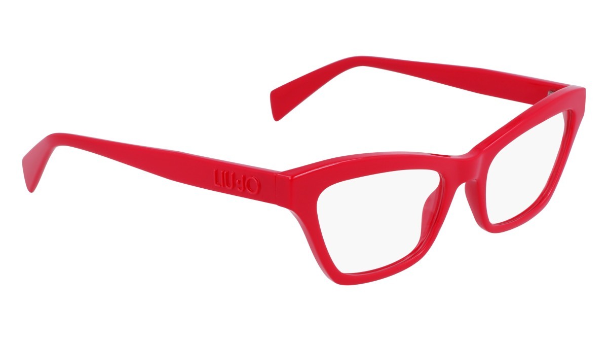 Brillen Liu Jo LJ2795 (506) farbe coral form cat-eye 