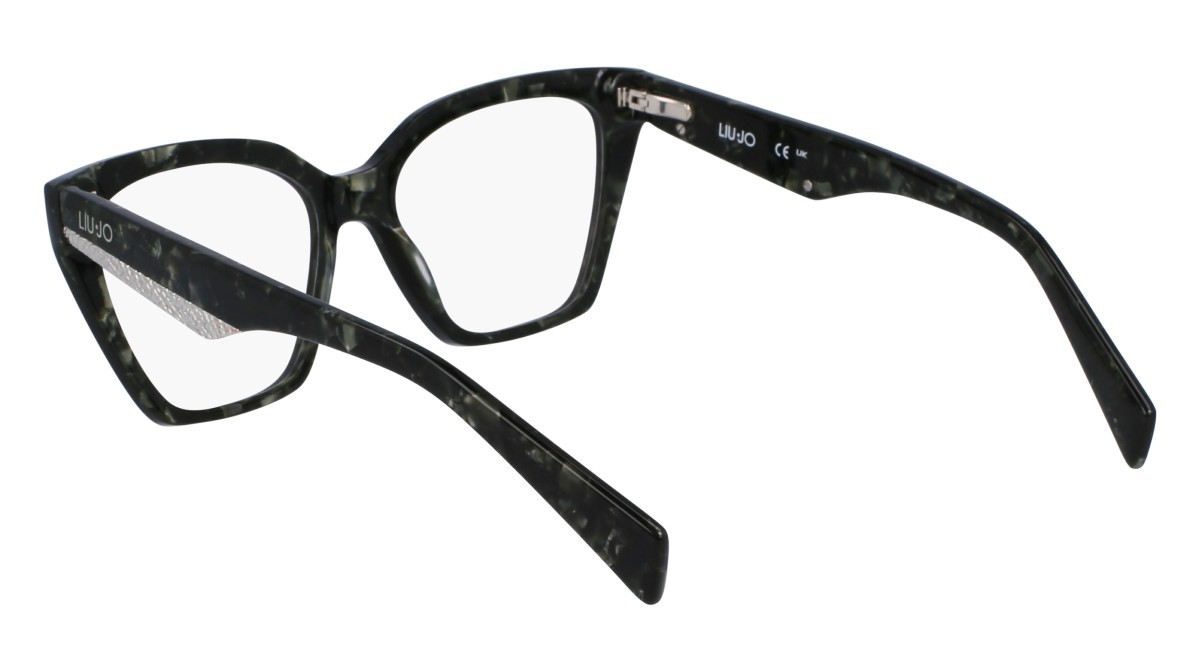 Occhiali da vista Liu Jo LJ2797 (275) colore marble khaki forma rettangolare 