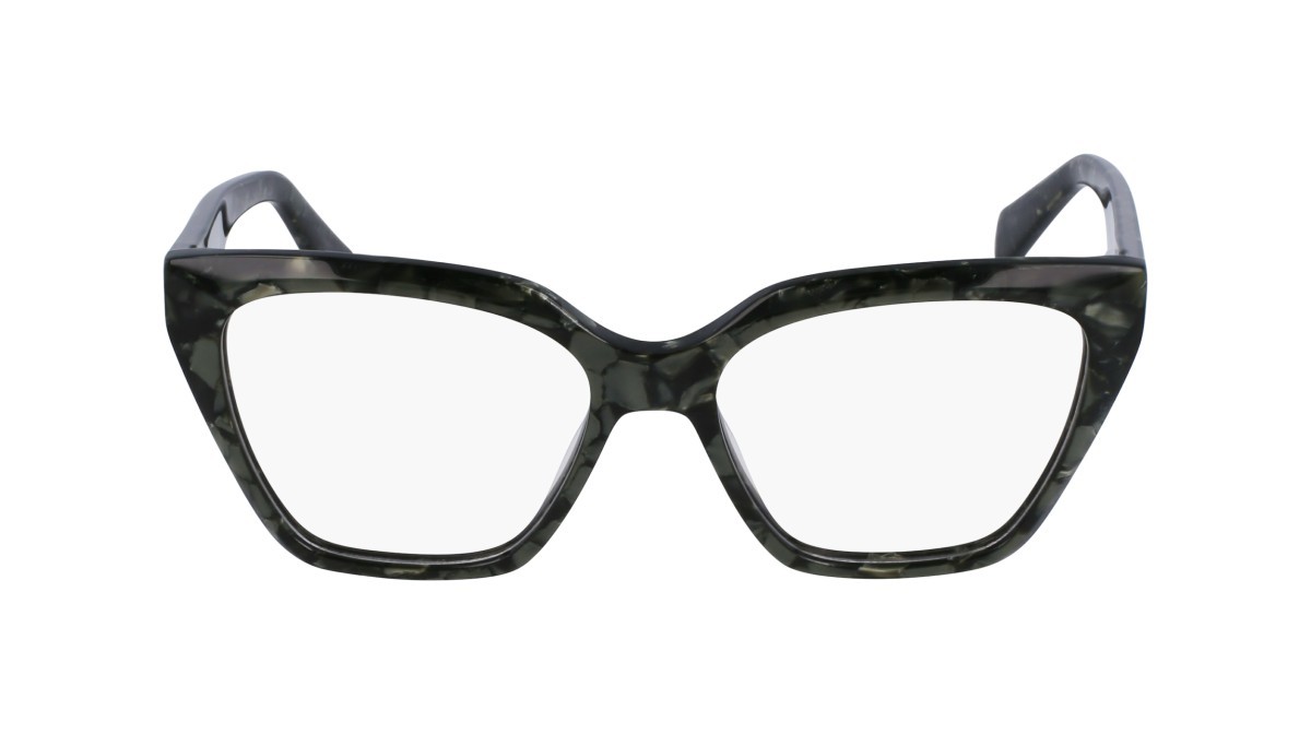 Occhiali da vista Liu Jo LJ2797 (275) colore marble khaki forma rettangolare 