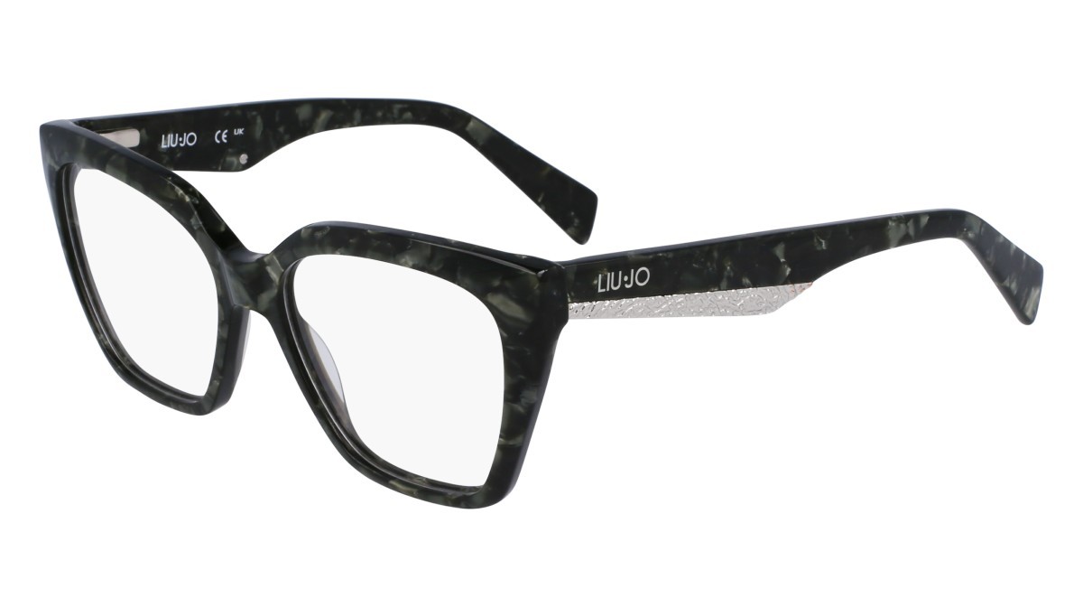 Occhiali da vista Liu Jo LJ2797 (275) colore marble khaki forma rettangolare 