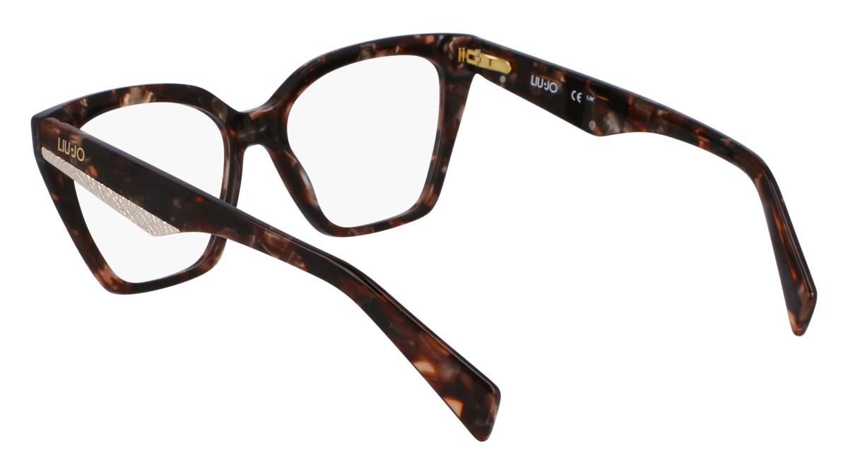 Occhiali da vista Liu Jo LJ2797 (280) colore marble brown forma rettangolare 