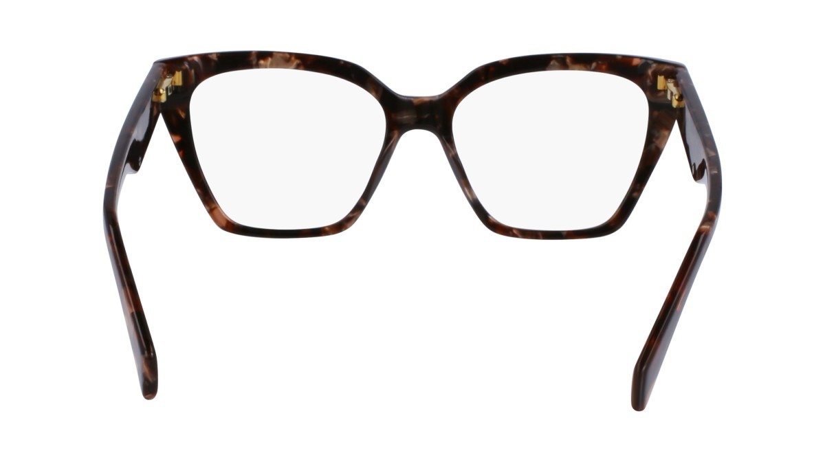 Occhiali da vista Liu Jo LJ2797 (280) colore marble brown forma rettangolare 