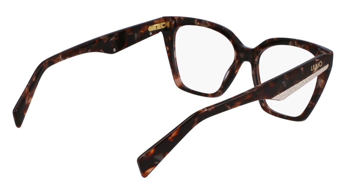 Occhiali da vista Liu Jo LJ2797 (280) colore marble brown forma rettangolare 