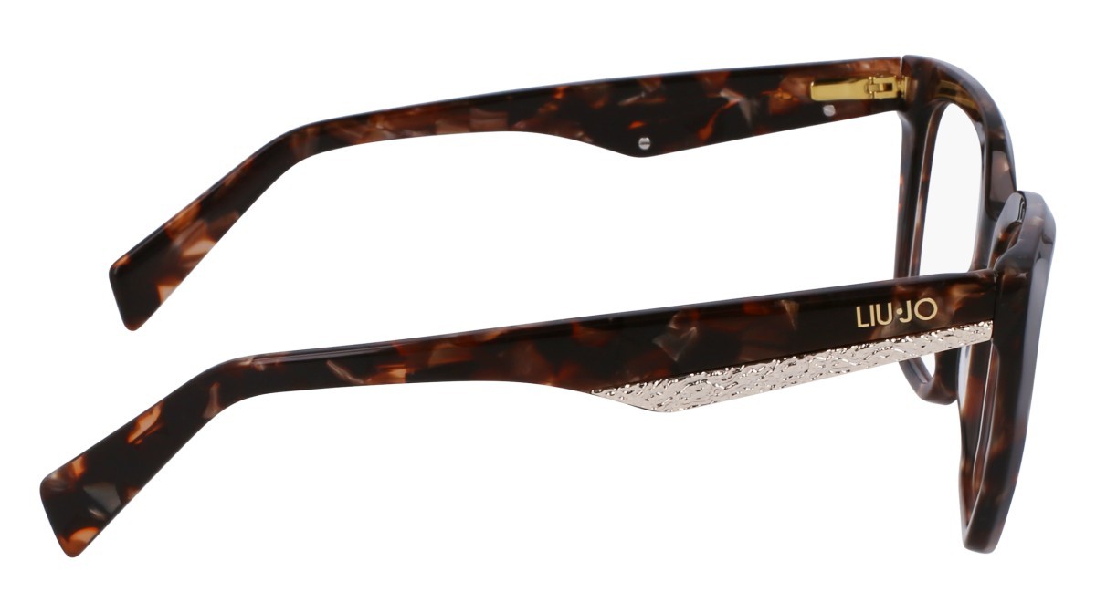 Occhiali da vista Liu Jo LJ2797 (280) colore marble brown forma rettangolare 