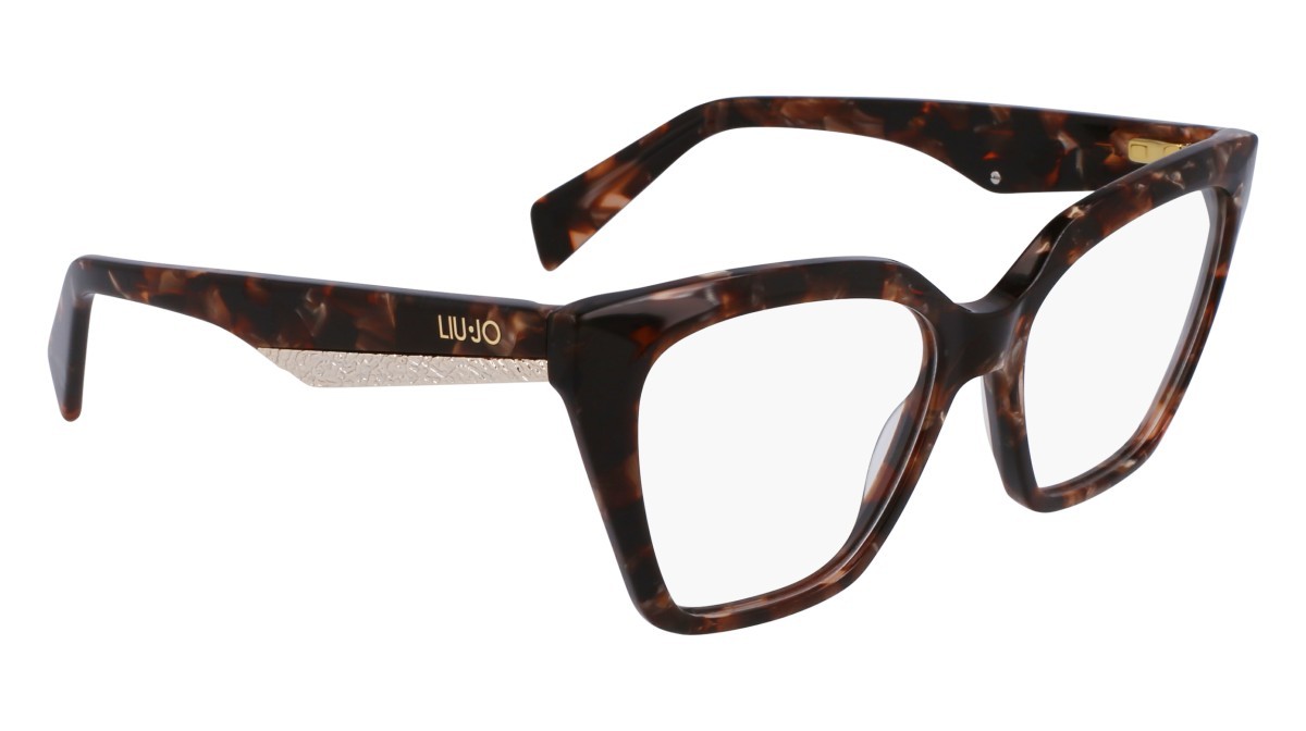 Occhiali da vista Liu Jo LJ2797 (280) colore marble brown forma rettangolare 