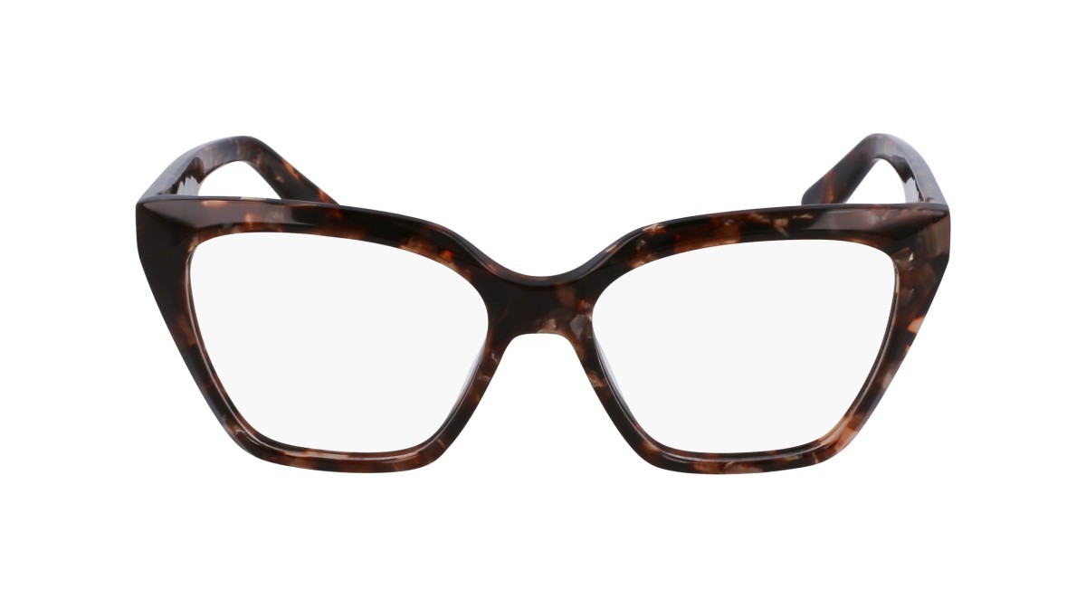 Occhiali da vista Liu Jo LJ2797 (280) colore marble brown forma rettangolare 