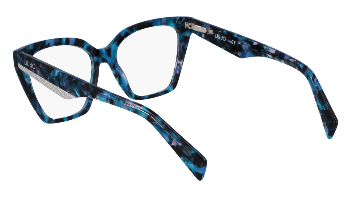 Occhiali da vista Liu Jo LJ2797 (456) colore marble azure forma rettangolare 
