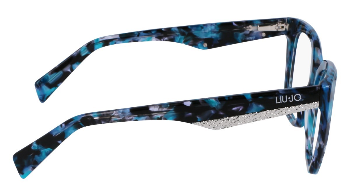 Occhiali da vista Liu Jo LJ2797 (456) colore marble azure forma rettangolare 