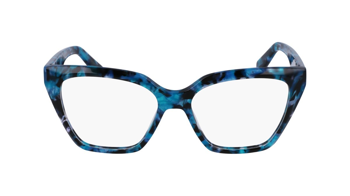 Occhiali da vista Liu Jo LJ2797 (456) colore marble azure forma rettangolare 