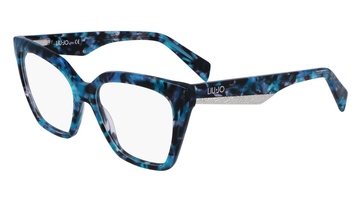 Occhiali da vista Liu Jo LJ2797 (456) colore marble azure forma rettangolare 