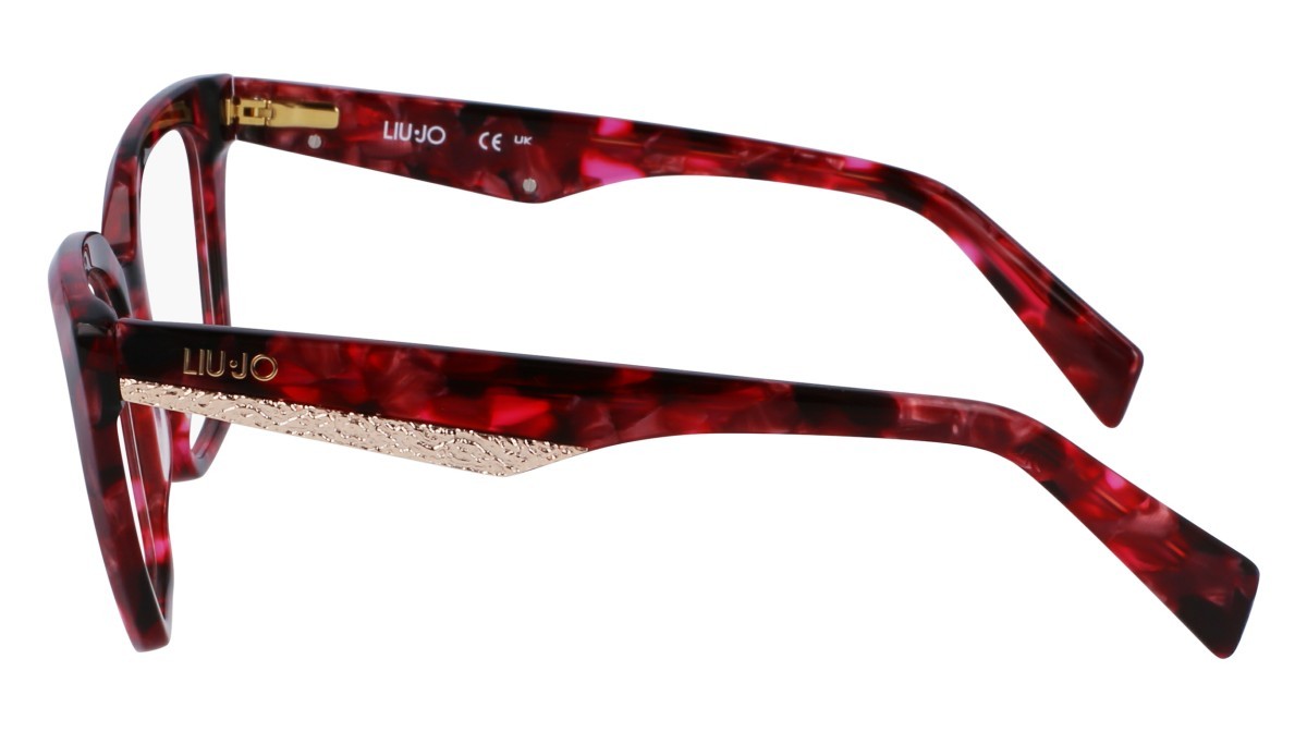 Occhiali da vista Liu Jo LJ2797 (642) colore marble red forma rettangolare 