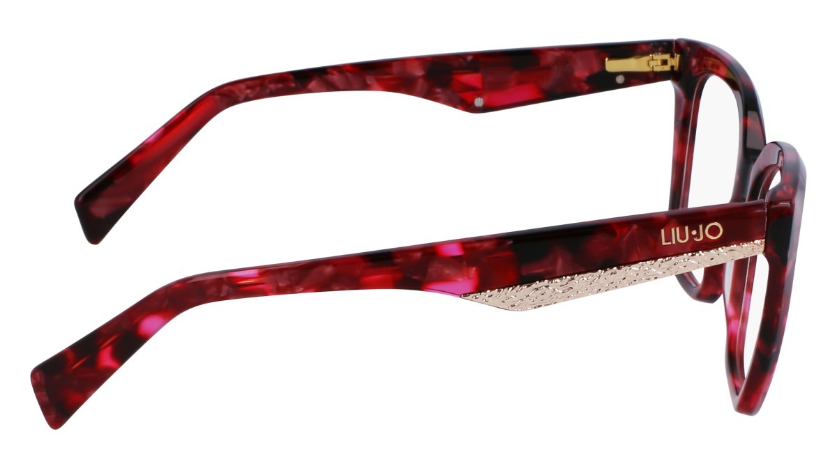 Occhiali da vista Liu Jo LJ2797 (642) colore marble red forma rettangolare 