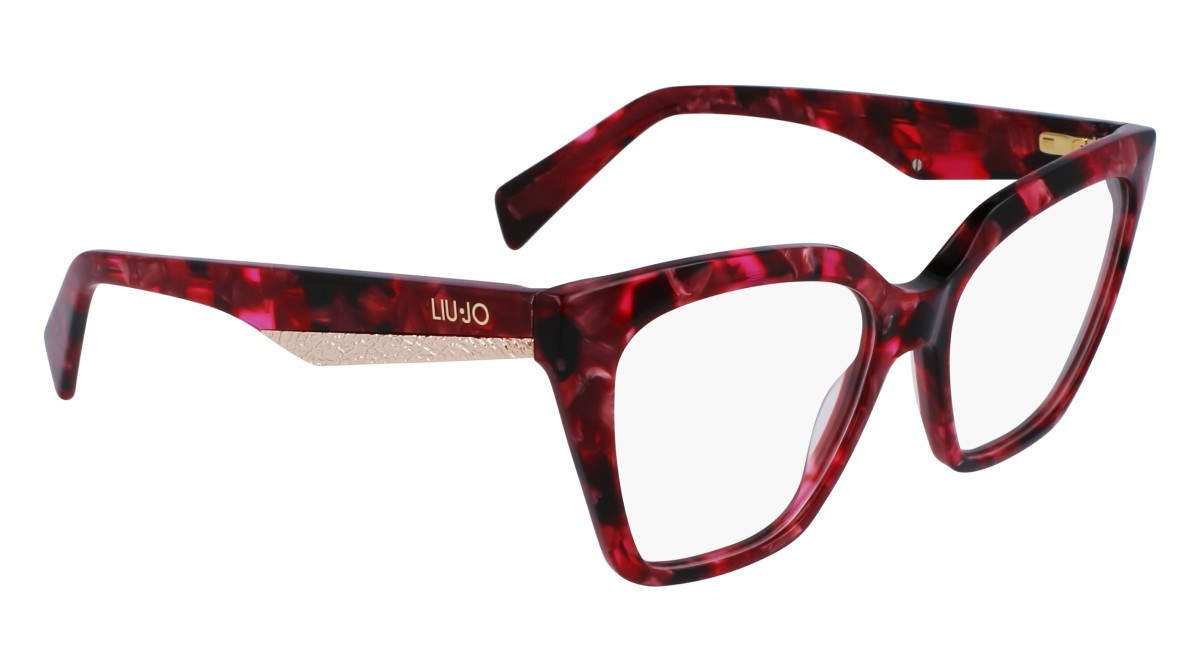 Occhiali da vista Liu Jo LJ2797 (642) colore marble red forma rettangolare 