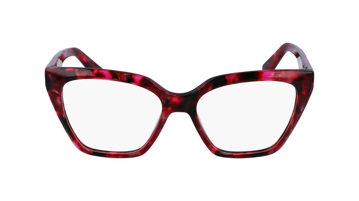 Occhiali da vista Liu Jo LJ2797 (642) colore marble red forma rettangolare 