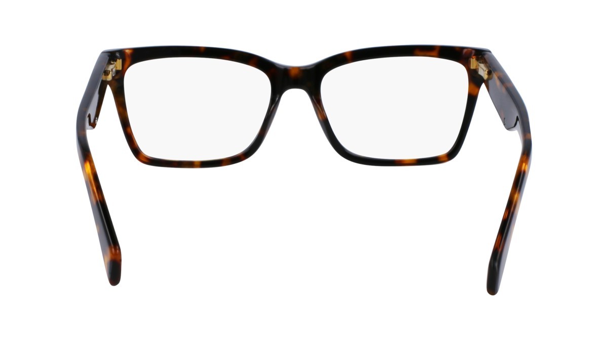 Brillen Liu Jo LJ2798 (281) farbe marble light brown form rechteckig 