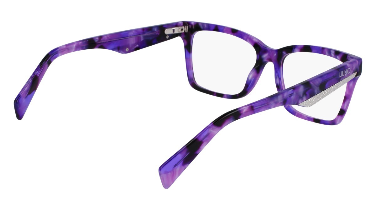 Brillen Liu Jo LJ2798 (530) farbe marble violet form rechteckig 