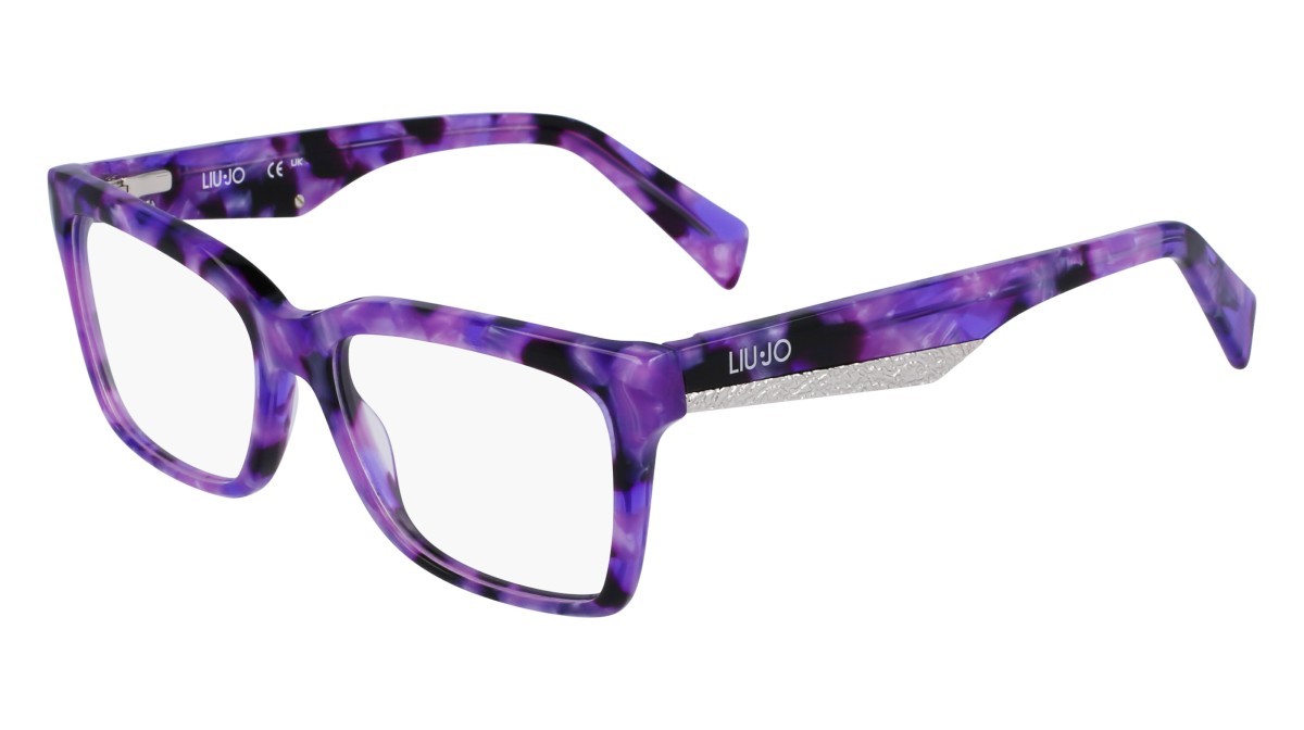 Brillen Liu Jo LJ2798 (530) farbe marble violet form rechteckig 