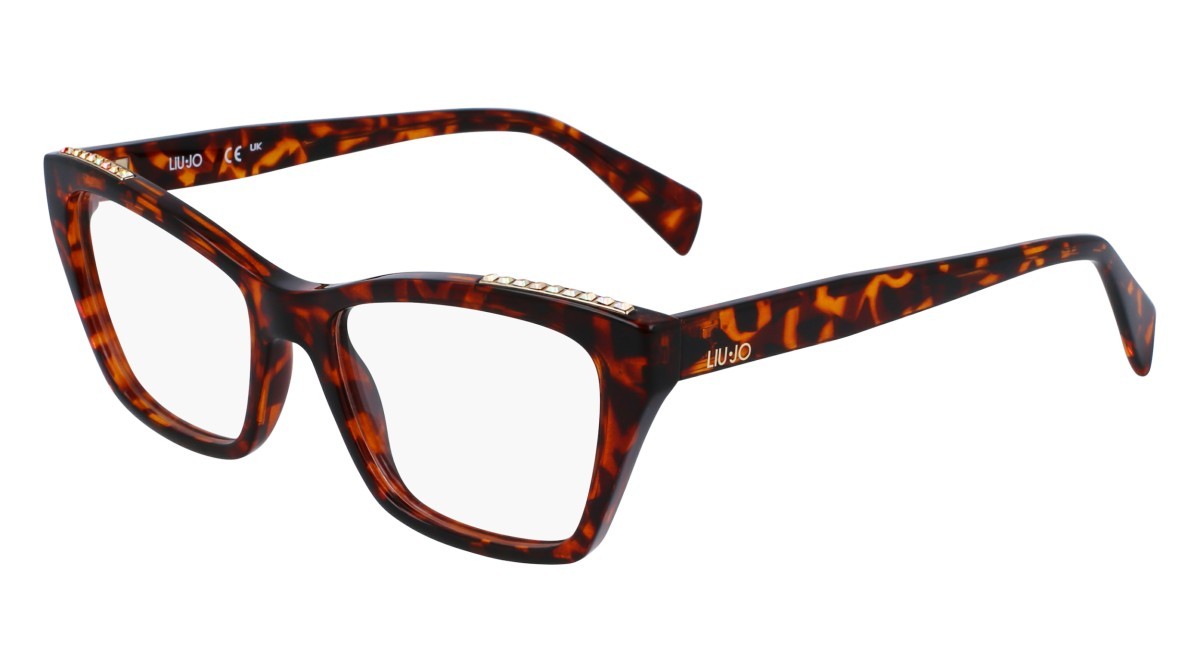 Brillen Liu Jo LJ2799R (240) farbe tortoise form rechteckig 
