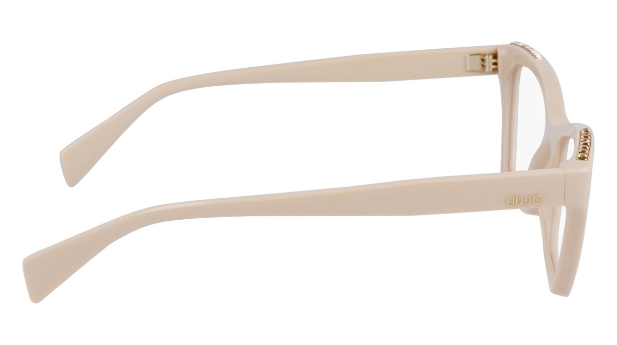 Brillen Liu Jo LJ2799R (264) farbe beige form rechteckig 