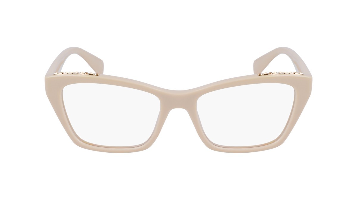 Brillen Liu Jo LJ2799R (264) farbe beige form rechteckig 