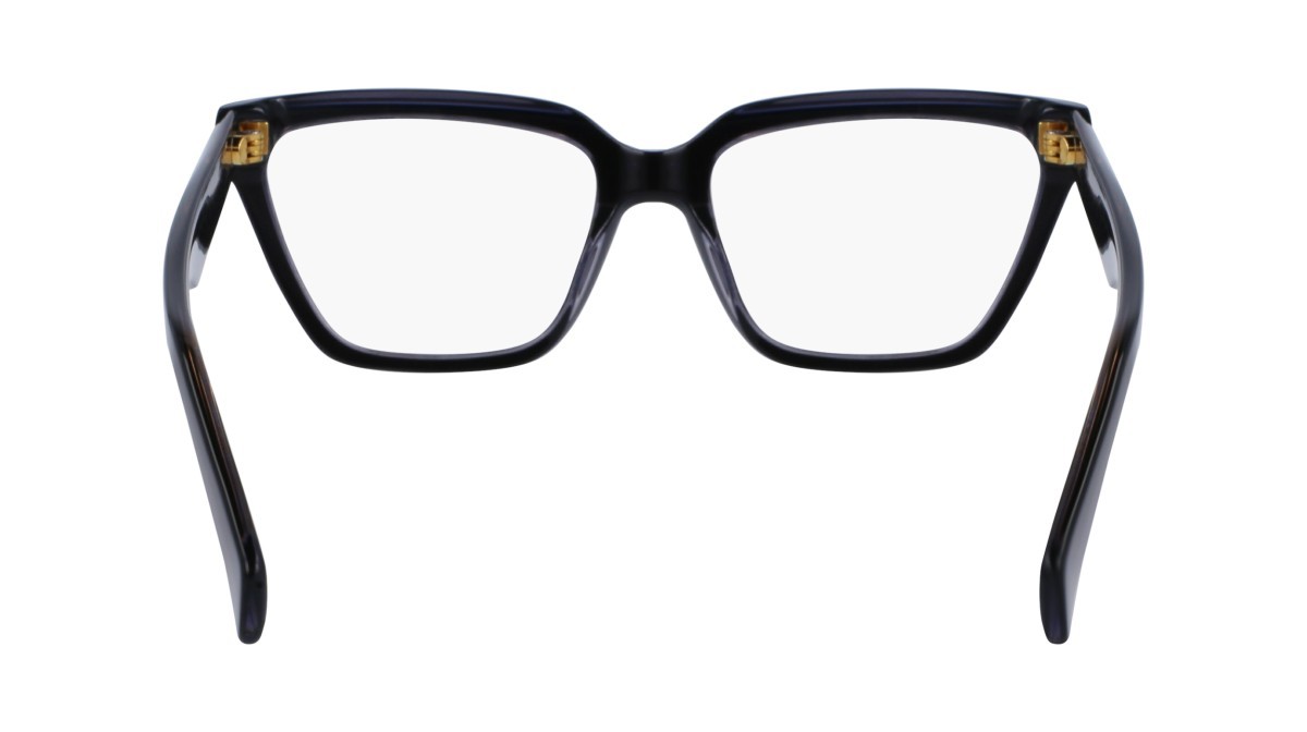 Brillen Liu Jo LJ2801 (005) farbe black/grey form cat-eye 