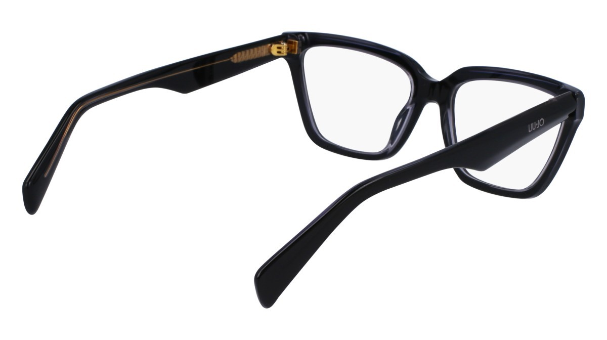 Brillen Liu Jo LJ2801 (005) farbe black/grey form cat-eye 
