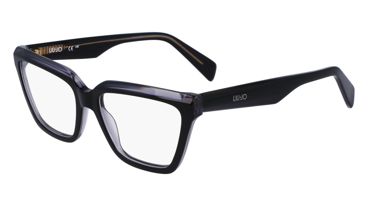 Brillen Liu Jo LJ2801 (005) farbe black/grey form cat-eye 