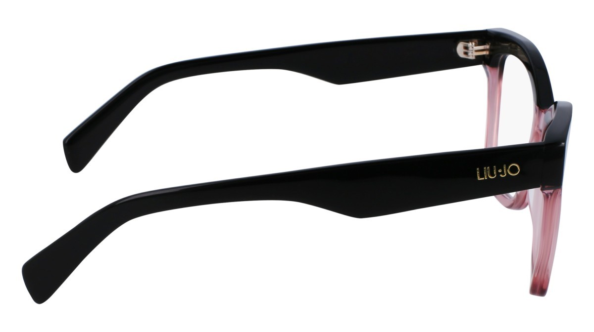 Occhiali da vista Liu Jo LJ2802 (007) colore black/rose forma rettangolare 