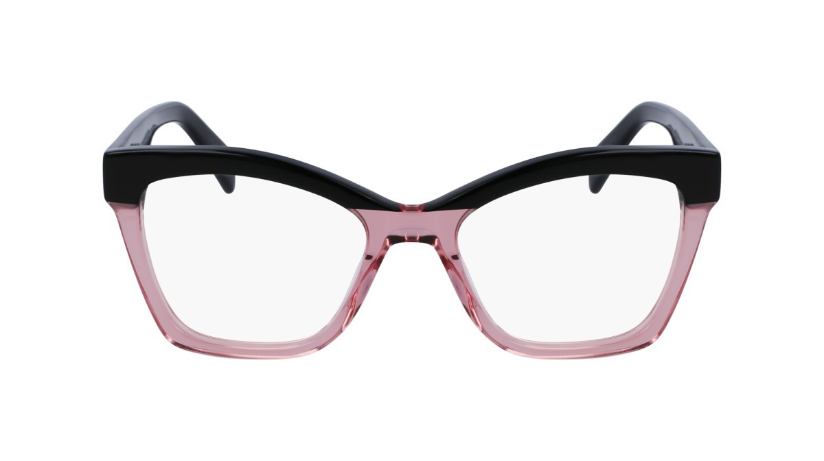 Occhiali da vista Liu Jo LJ2802 (007) colore black/rose forma rettangolare 