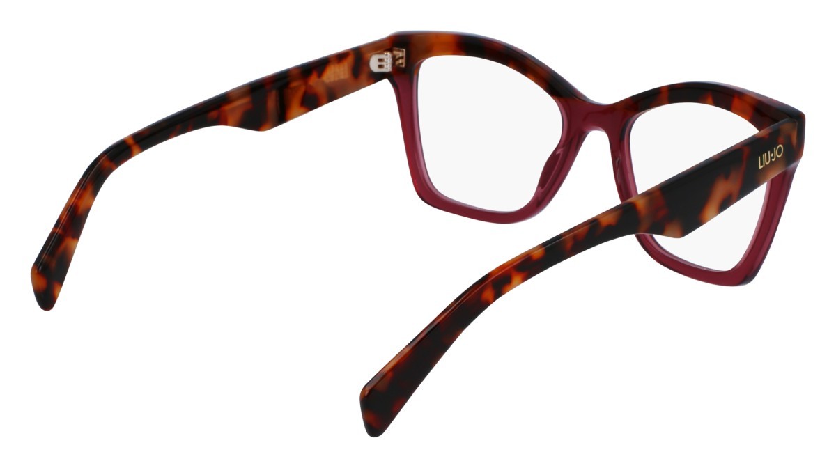 Occhiali da vista Liu Jo LJ2802 (238) colore tortoise/wine forma rettangolare 
