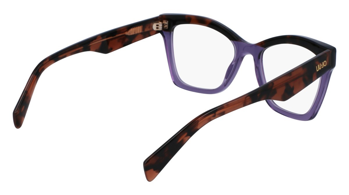Occhiali da vista Liu Jo LJ2802 (246) colore dark tortoise/violet forma rettangolare 