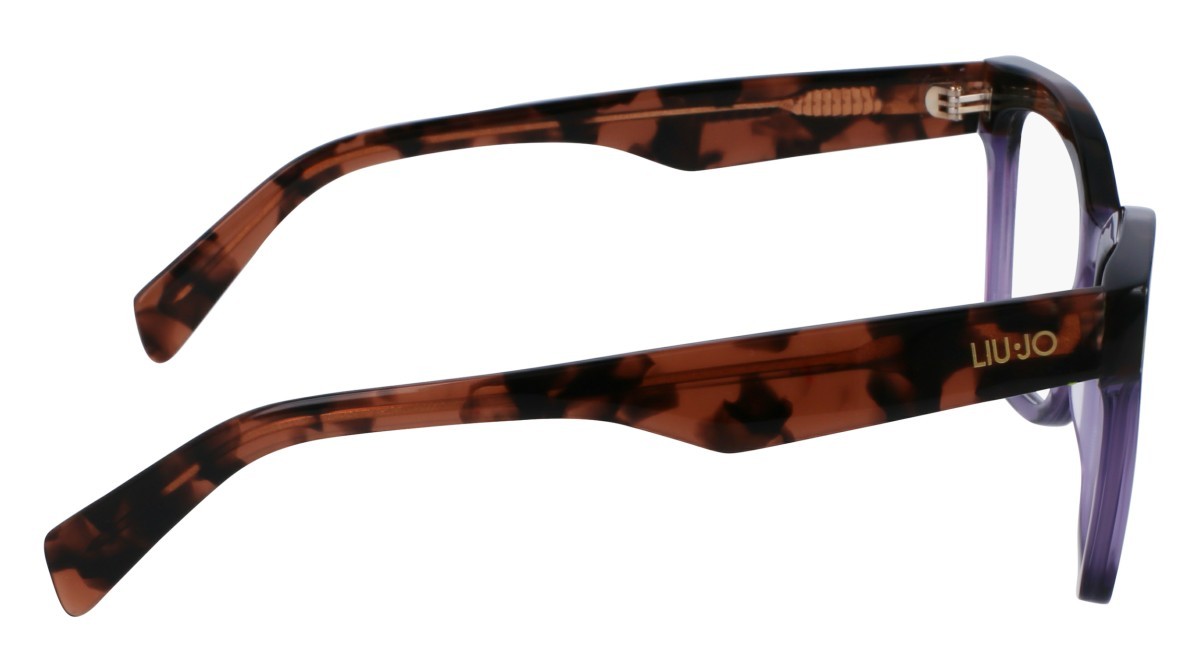 Occhiali da vista Liu Jo LJ2802 (246) colore dark tortoise/violet forma rettangolare 
