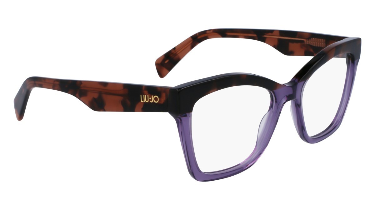 Occhiali da vista Liu Jo LJ2802 (246) colore dark tortoise/violet forma rettangolare 