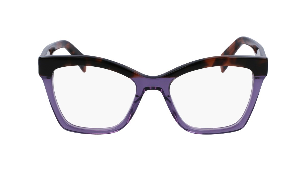 Occhiali da vista Liu Jo LJ2802 (246) colore dark tortoise/violet forma rettangolare 