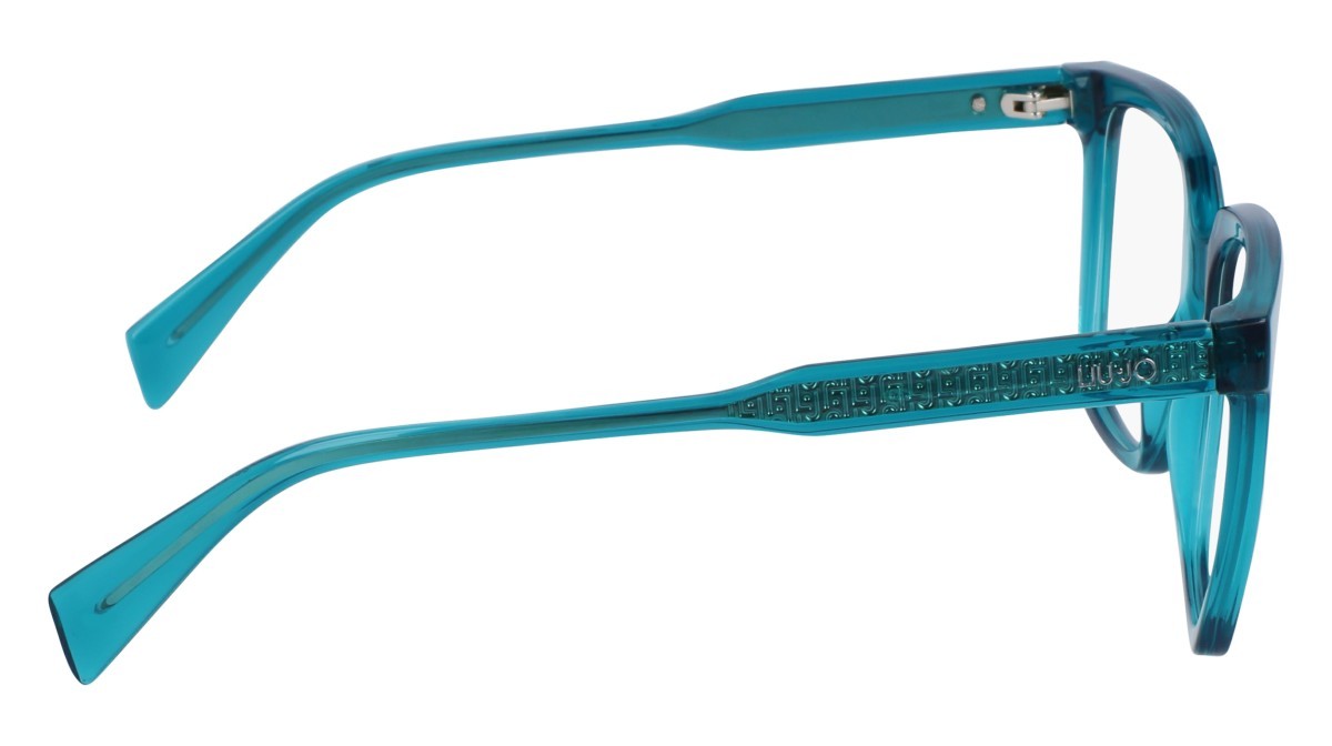 Occhiali da vista Liu Jo LJ2803 (320) colore teal forma quadrato 