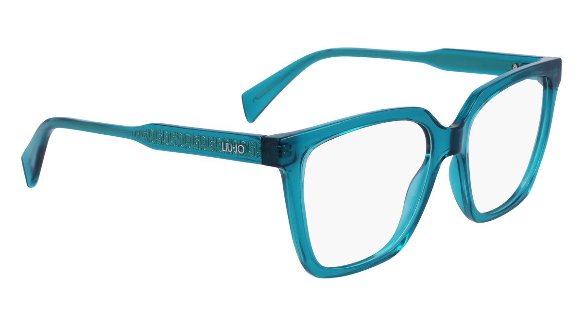 Occhiali da vista Liu Jo LJ2803 (320) colore teal forma quadrato 