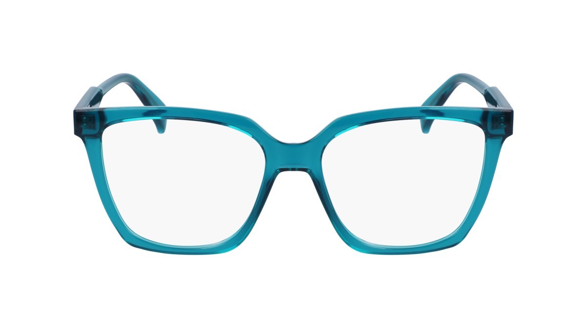 Occhiali da vista Liu Jo LJ2803 (320) colore teal forma quadrato 