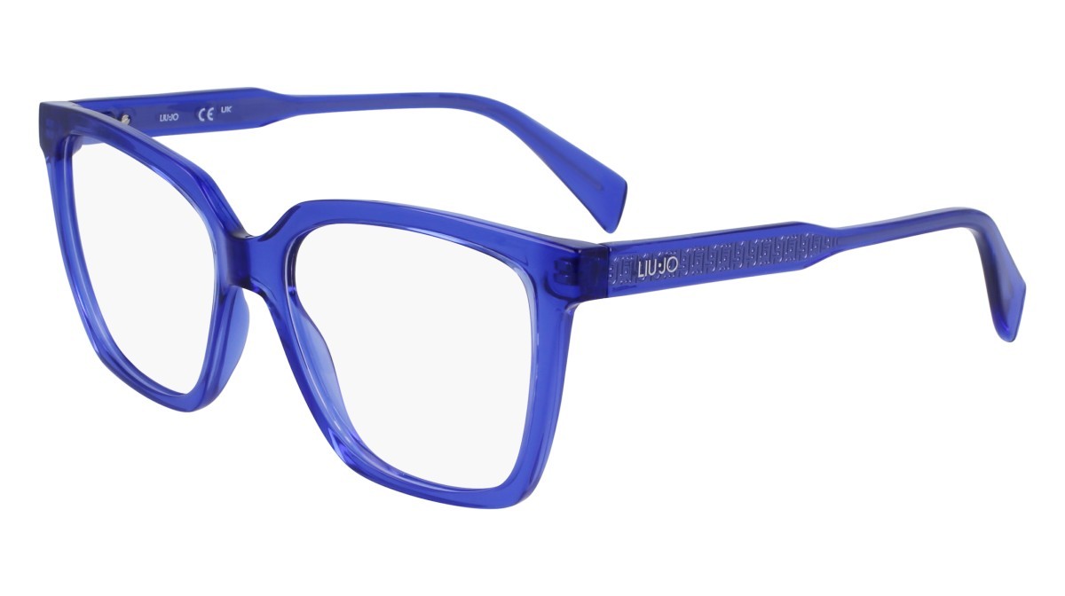 Occhiali da vista Liu Jo LJ2803 (502) colore indigo forma quadrato 