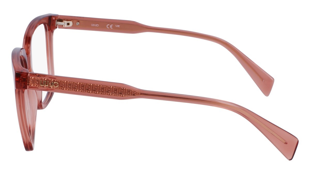 Occhiali da vista Liu Jo LJ2803 (610) colore rose forma quadrato 