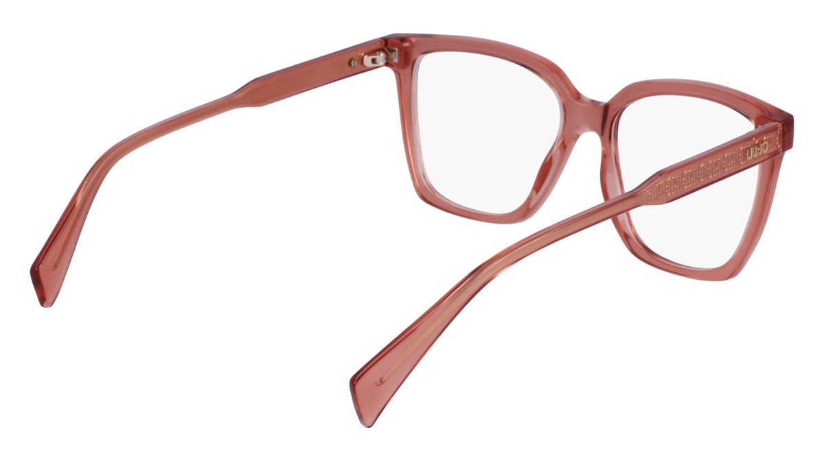 Occhiali da vista Liu Jo LJ2803 (610) colore rose forma quadrato 