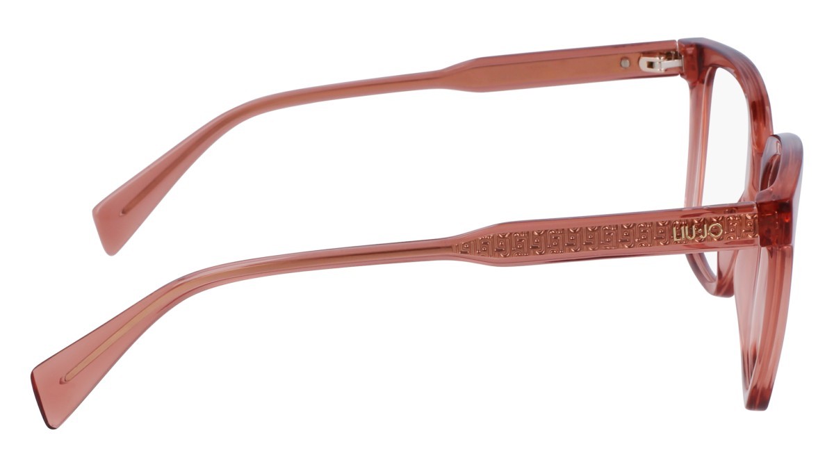 Occhiali da vista Liu Jo LJ2803 (610) colore rose forma quadrato 