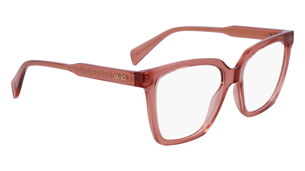 Occhiali da vista Liu Jo LJ2803 (610) colore rose forma quadrato 