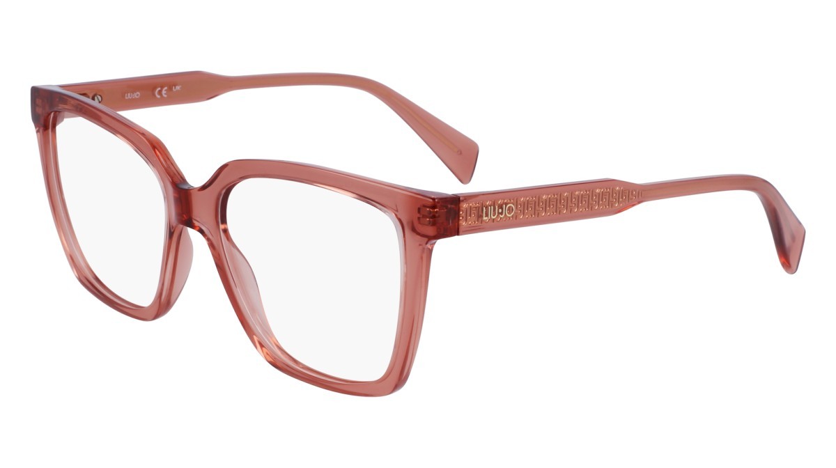 Occhiali da vista Liu Jo LJ2803 (610) colore rose forma quadrato 
