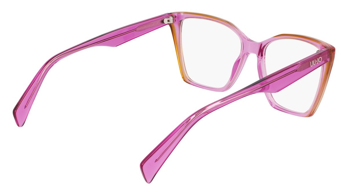 Occhiali da vista Liu Jo LJ2804 (524) colore cyclamen/brown forma rettangolare lenti colore 4